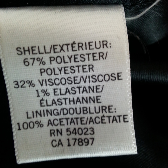 Banana Republic Gray Career Skirt size OP - Picture 5 of 9